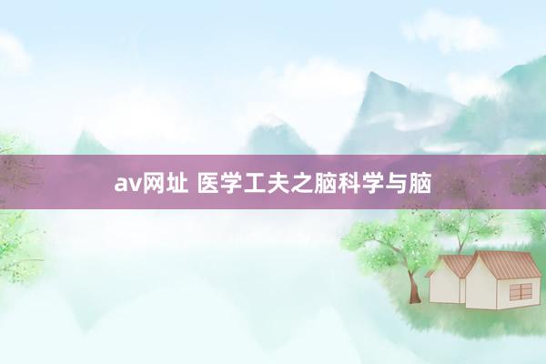 av网址 医学工夫之脑科学与脑