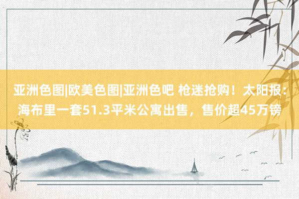 亚洲色图|欧美色图|亚洲色吧 枪迷抢购！太阳报：海布里一套51.3平米公寓出售，售价超45万镑