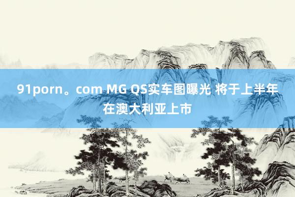 91porn。com MG QS实车图曝光 将于上半年在澳大利亚上市