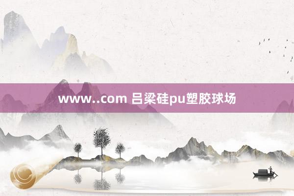 www..com 吕梁硅pu塑胶球场